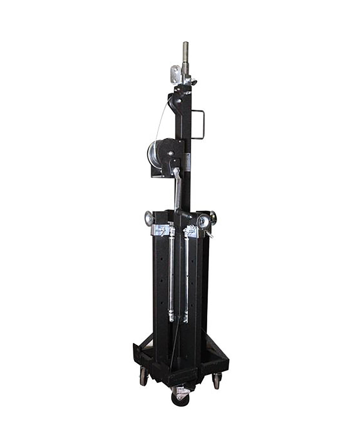 Global Truss ST-157, Medium Duty Crank Stand - 15.7 ft, view 2