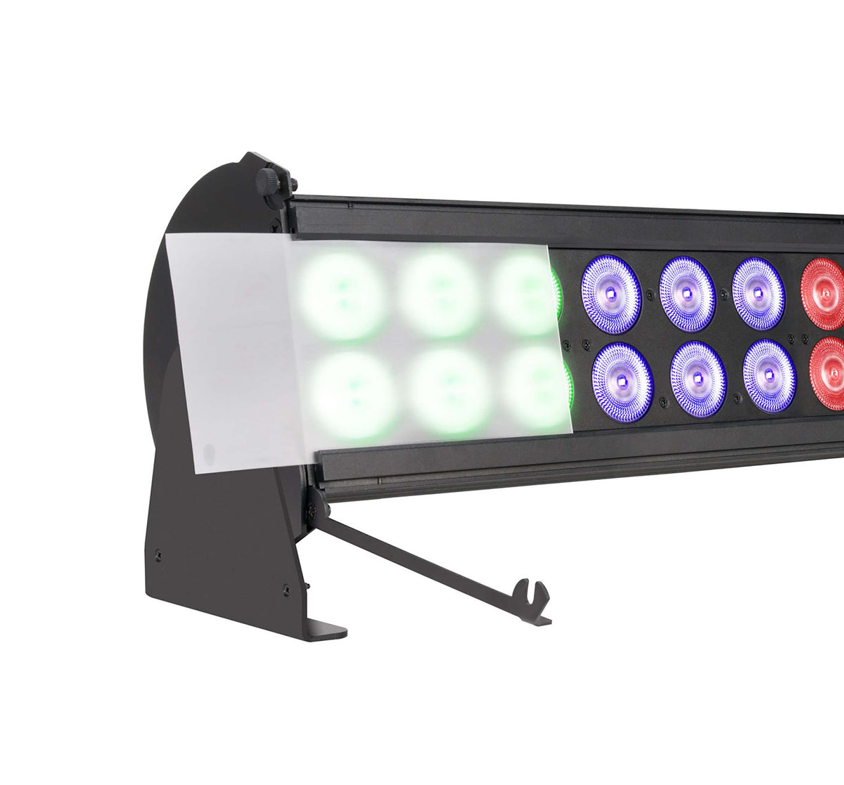 Elation Seven Batten 72 & 60 x 25-Watt RGBAWL+UV LED Batten Fixture, view 5