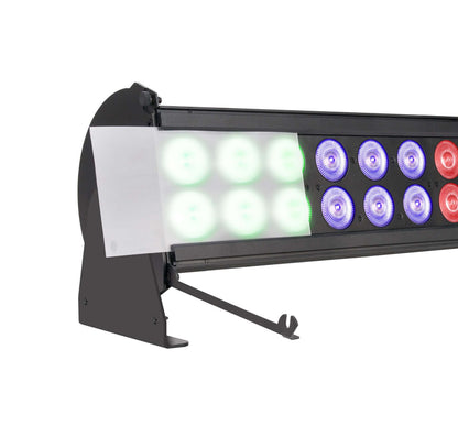 Elation Seven Batten 72 & 60 x 25-Watt RGBAWL+UV LED Batten Fixture, view 5
