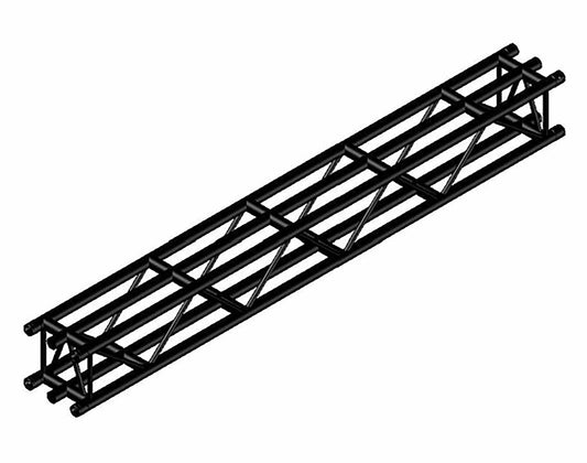 Global Truss DT36 DT36-300-BLK-MTE 33mm Conical Segment w/ Six