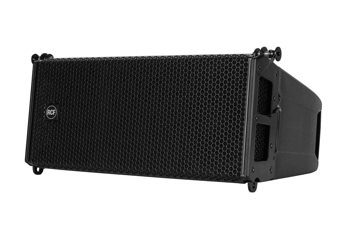 RCF HDL6-A, 1400W Dual 6" Active Line Array Module - Black, view 3