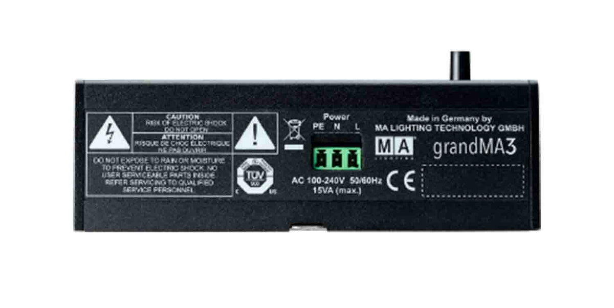MA Lighting MA4011703 Grandma3 8Port Node DIN-Rail, view 5