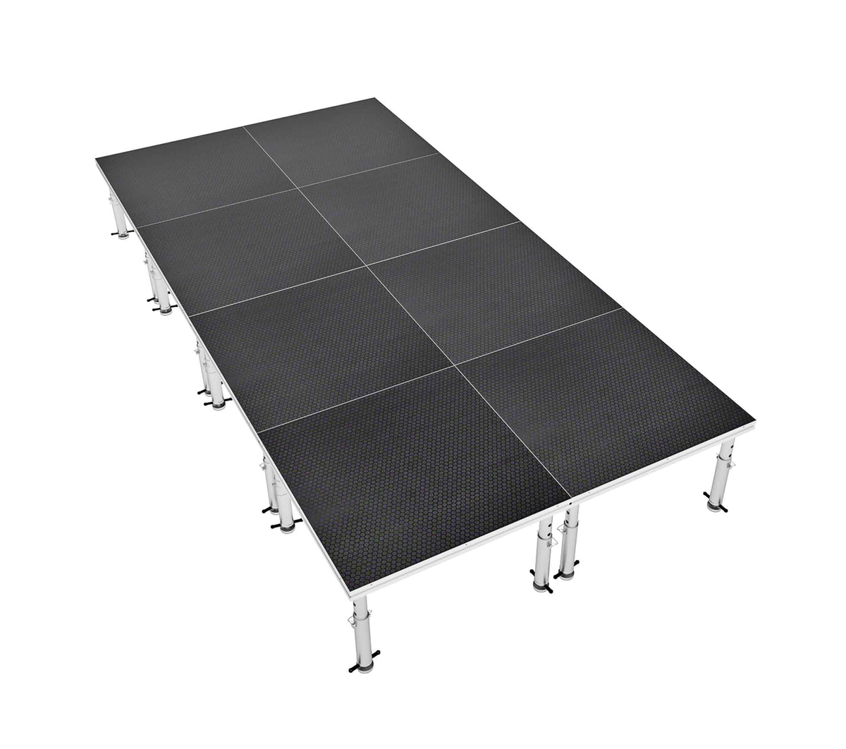 ProX XSU-8X16PKG Stage One 8 FT x 16 FT Portable Stage Pkg 8' 16', view 5