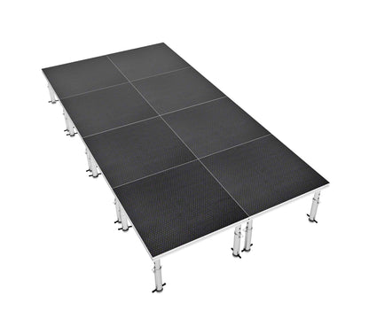 ProX XSU-8X16PKG Stage One 8 FT x 16 FT Portable Stage Pkg 8' 16', view 5