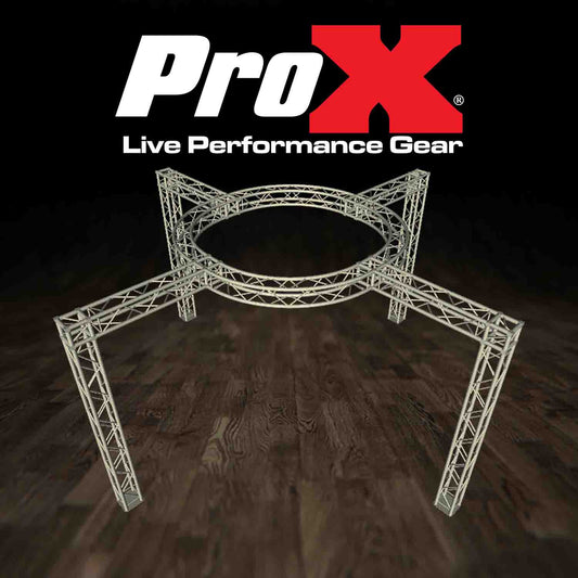 ProX XTP-CS2222-11, Exhibition Module Package Cross X with Circle Top