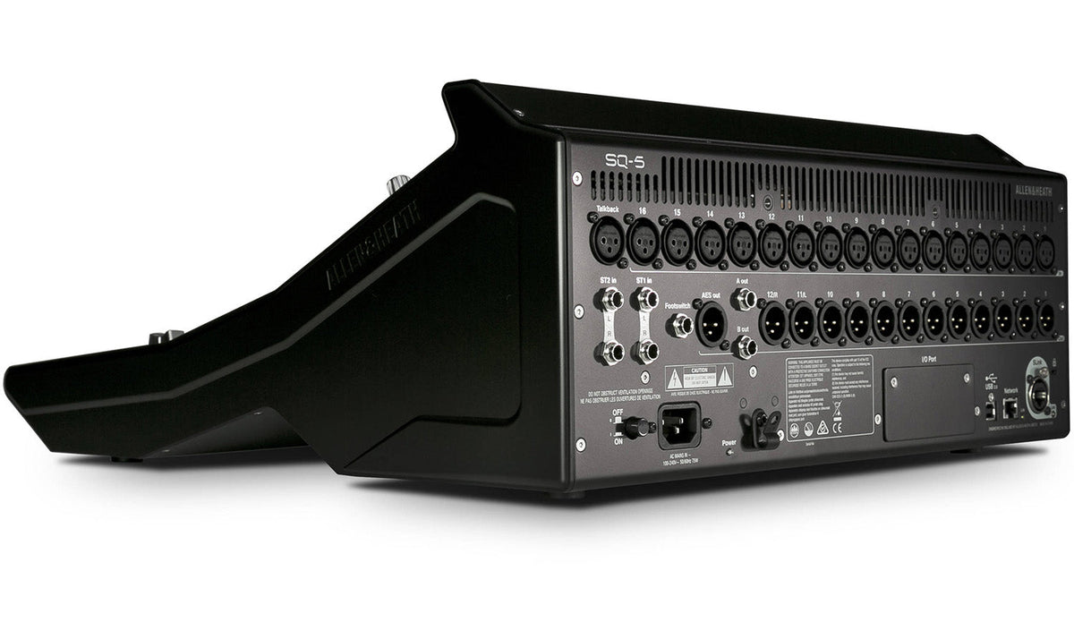 Allen & Heath SQ-5 48-Channel & 36-Bus Digital Mixer w/ 16+1 Motorized Zoom, view 6