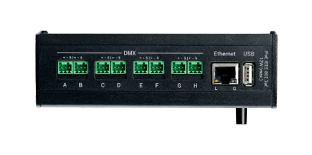 MA Lighting MA4011703 Grandma3 8Port Node DIN-Rail, view 4