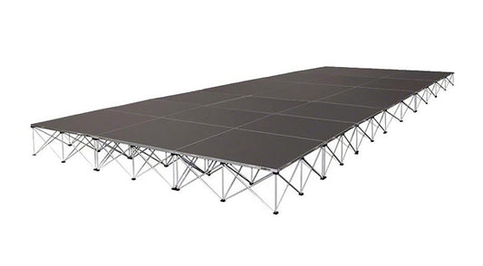 IntelliStage ISTAGE122416I 12 FT x 24 FT x 16" High Complete Stage
