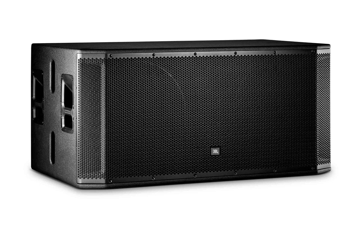 JBL SRX828S, 18 Inch Dual Passive Subwoofer System, view 2