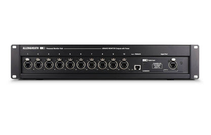 Allen & Heath ME-U Parallel Connection 10 Port PoE Monitor Hub, view 2