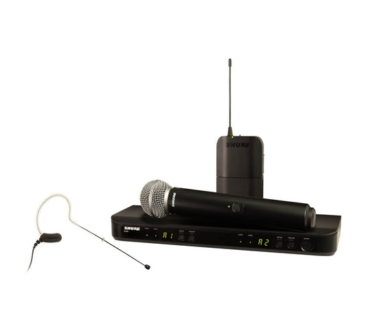 Shure BLX1288/MX153 Wireless Combo System w/ SM58 Handheld & MX153