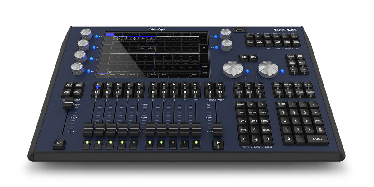 Chamsys MagicQ MQ50 Compact Lighting Console, view 4