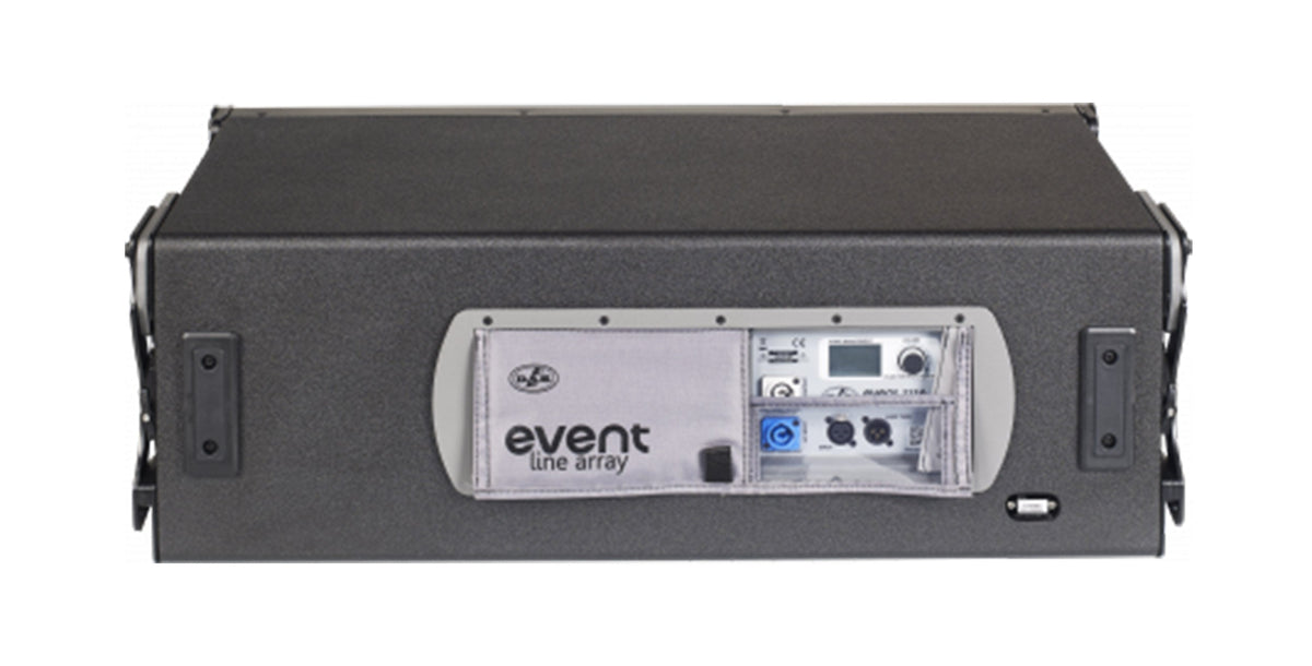 DAS Audio EVENT-212A 3-Way 12" 3000W Powered Line Array Speaker Module, view 2