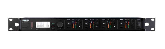 Shure ULXD4Q Quad Channel Digital Wireless Receiver