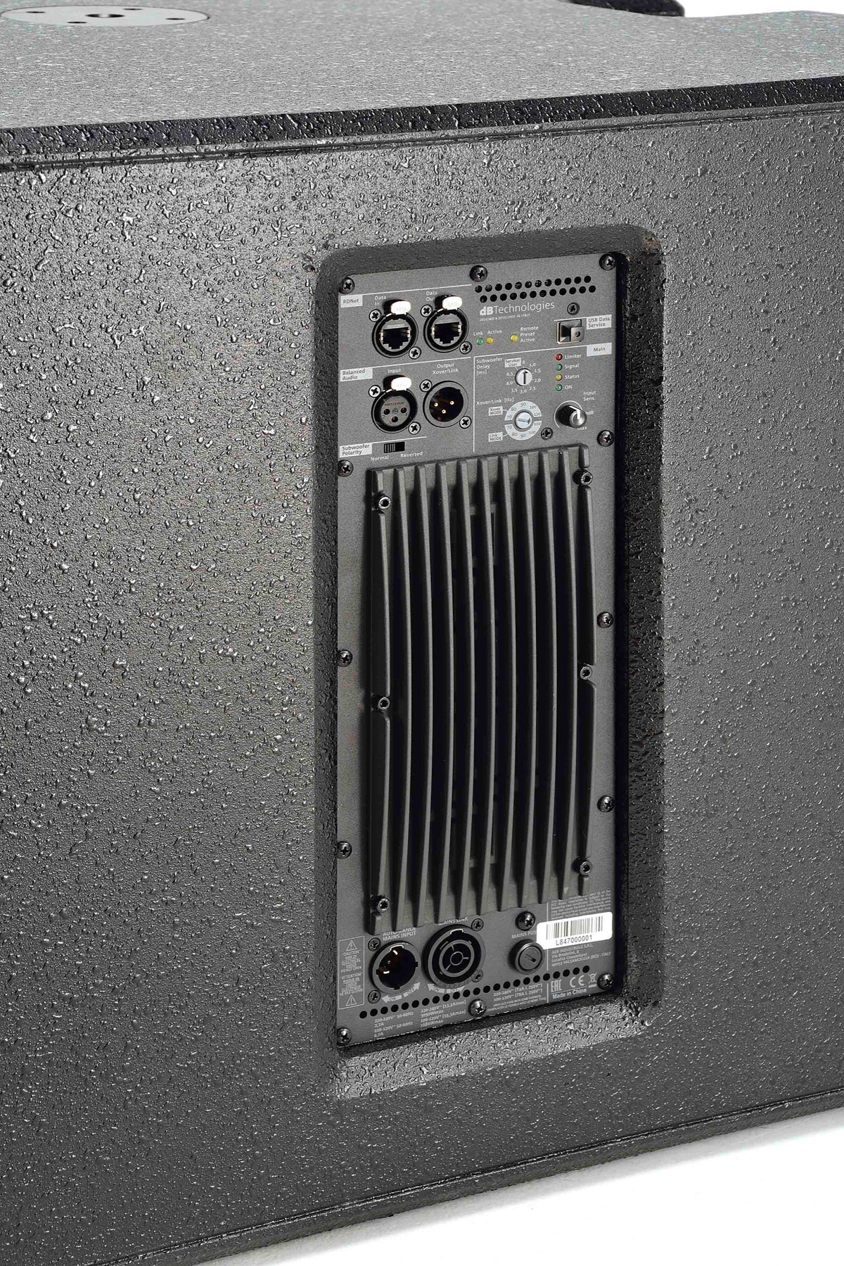 dB Technologies SUB 918, 18" Active Subwoofer - 900W, view 7
