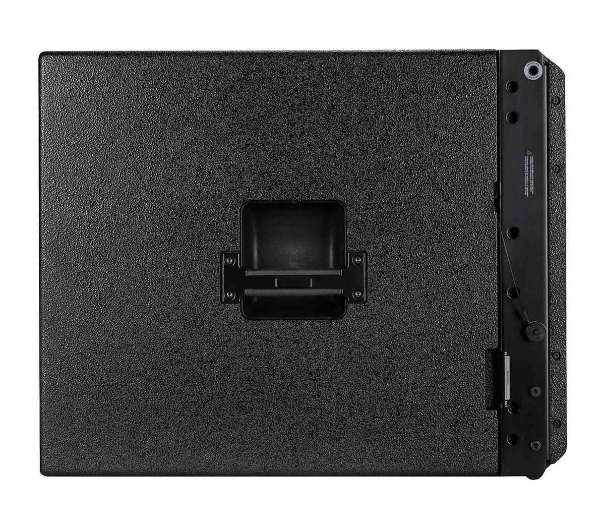 RCF HDL38-AS, 3200W Active Flyable Subwoofer Module Black - 18 Inch, view 6