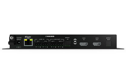 QSC Unhx2d Attero Tech HDMI Audio D-Embedder, view 2