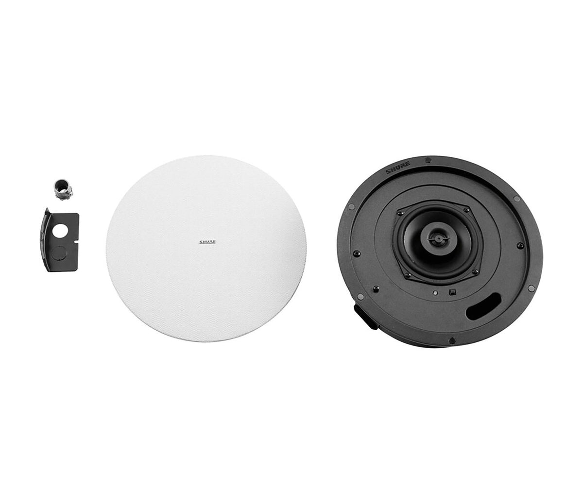 Shure 714P AL-V Ecosystem Pkg w/ Mic & Processor & Ceiling Speakers Speaker, view 10