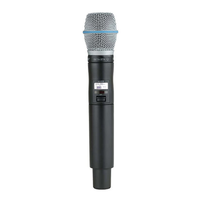 Shure ULXD2/B87A-G50-PK Case Digital Handheld Transmitter Pkg w/ BETA, view 5