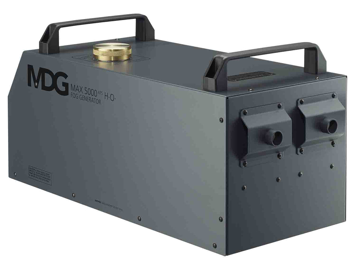 MDG MAX 5000 H.O High Output Fog Generator 208V