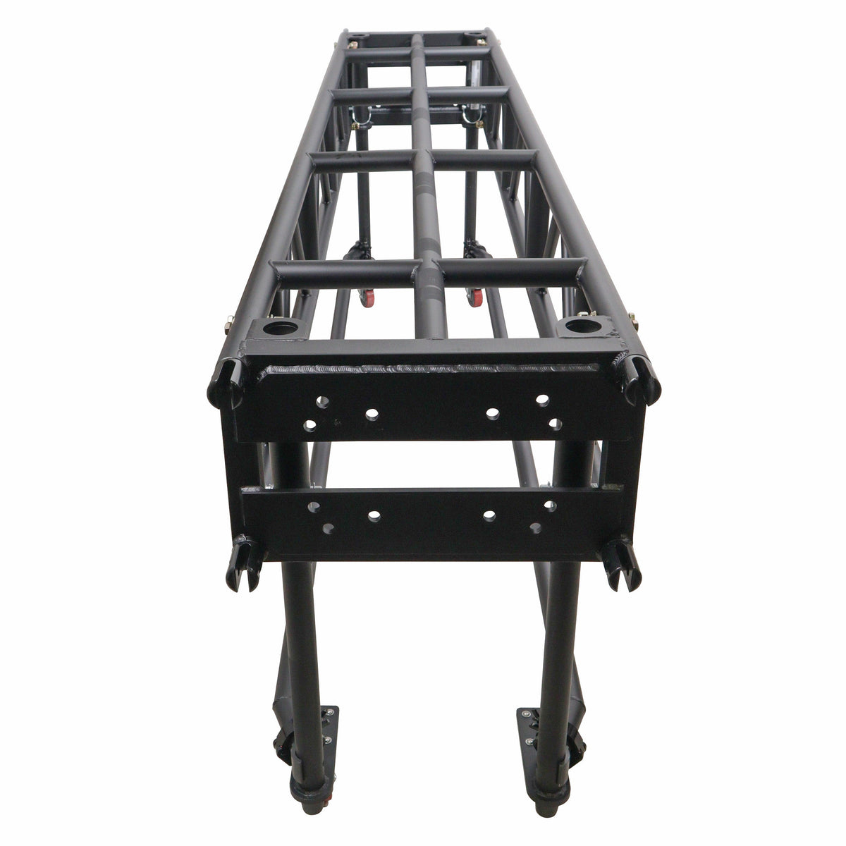 ProX XT-PRERIG10FTBLK Black Pre-Rig Truss Segment w/ Removable Rolling, view 3