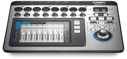 QSC TouchMix8 14- Channel Digital Mixer with Touchscreen, view 2