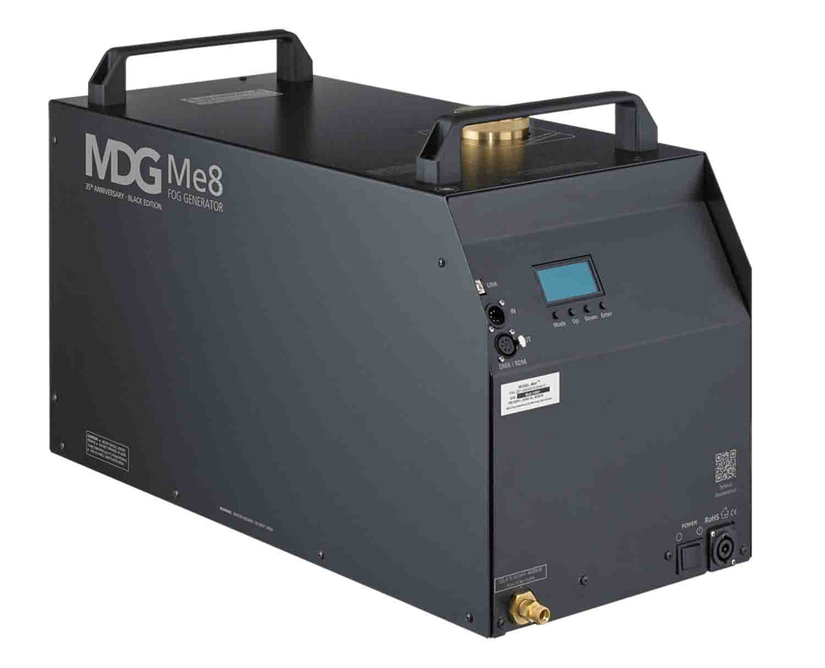 MDG Me8 Octo High Output Fog Generator, view 3