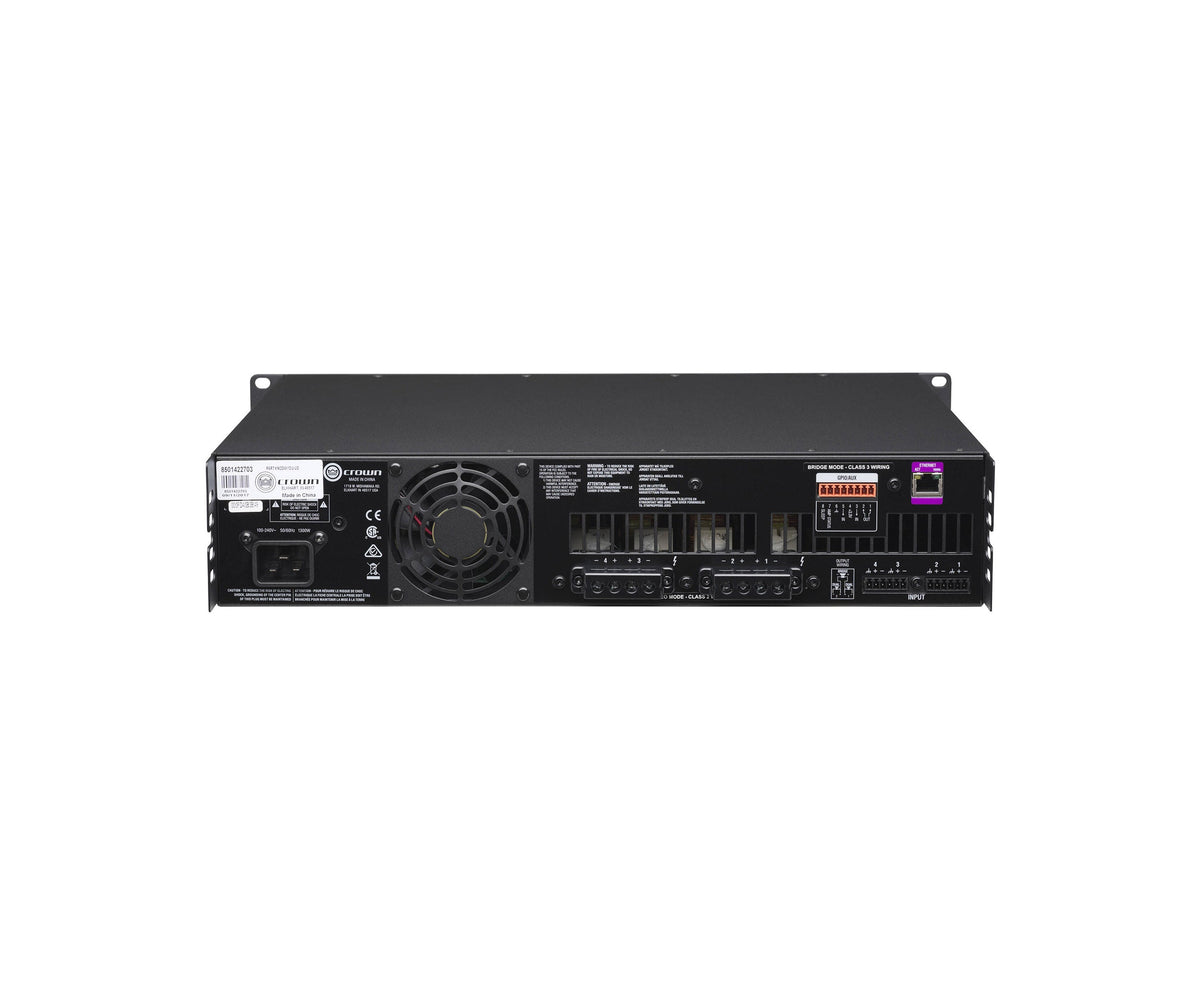 Crown Audio CDi4X1200, 4-Channel DriveCore Power Amplifier - 1200W, view 7