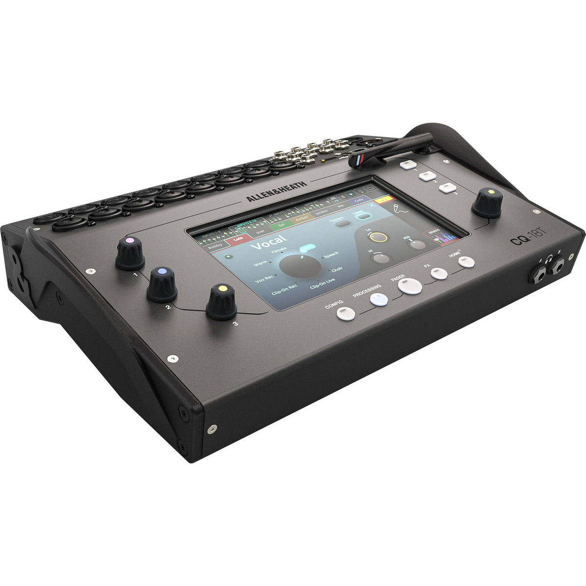 Allen & Heath CQ-18T Compact 18in / 8out Digital Mixer w/ Wi-Fi, view 2