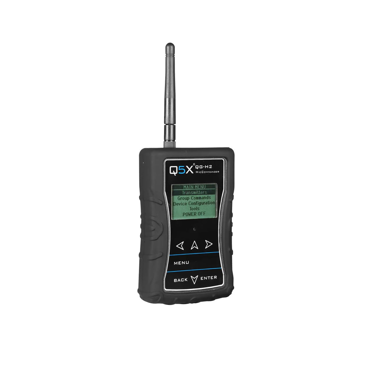 Shure QG-H2-US, Q5X MicCommander Remote Control with Power Adapter