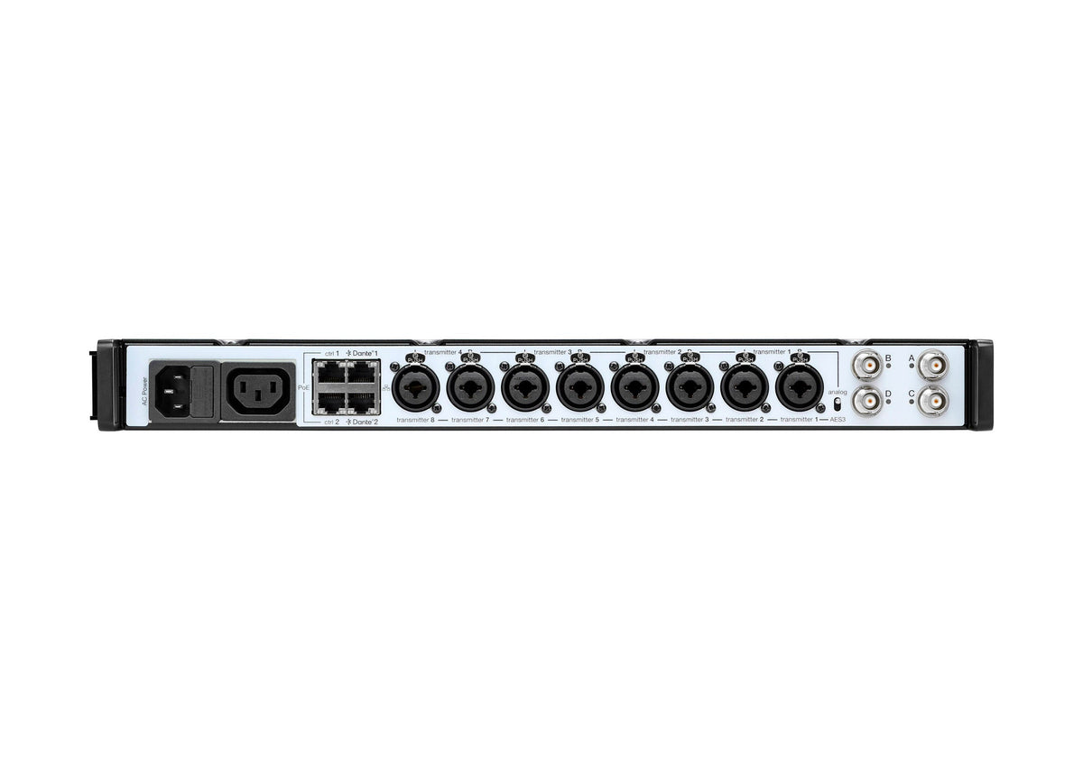Shure ADTQUS-G57 Axient Digital PSM Quad Transmitter - 470-608 MHz, view 4