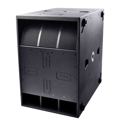 BASSBOSS BB-VS21-MK3 Single 21-Inch Powered Subwoofer - Black, view 2