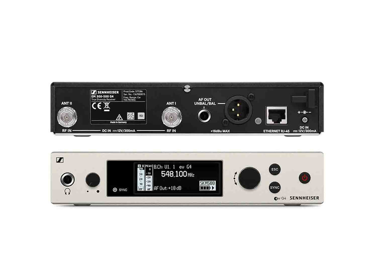 Sennheiser EW 500 G4-935-AW+ Wireless Handheld Mic - 470-558 MHz, view 2