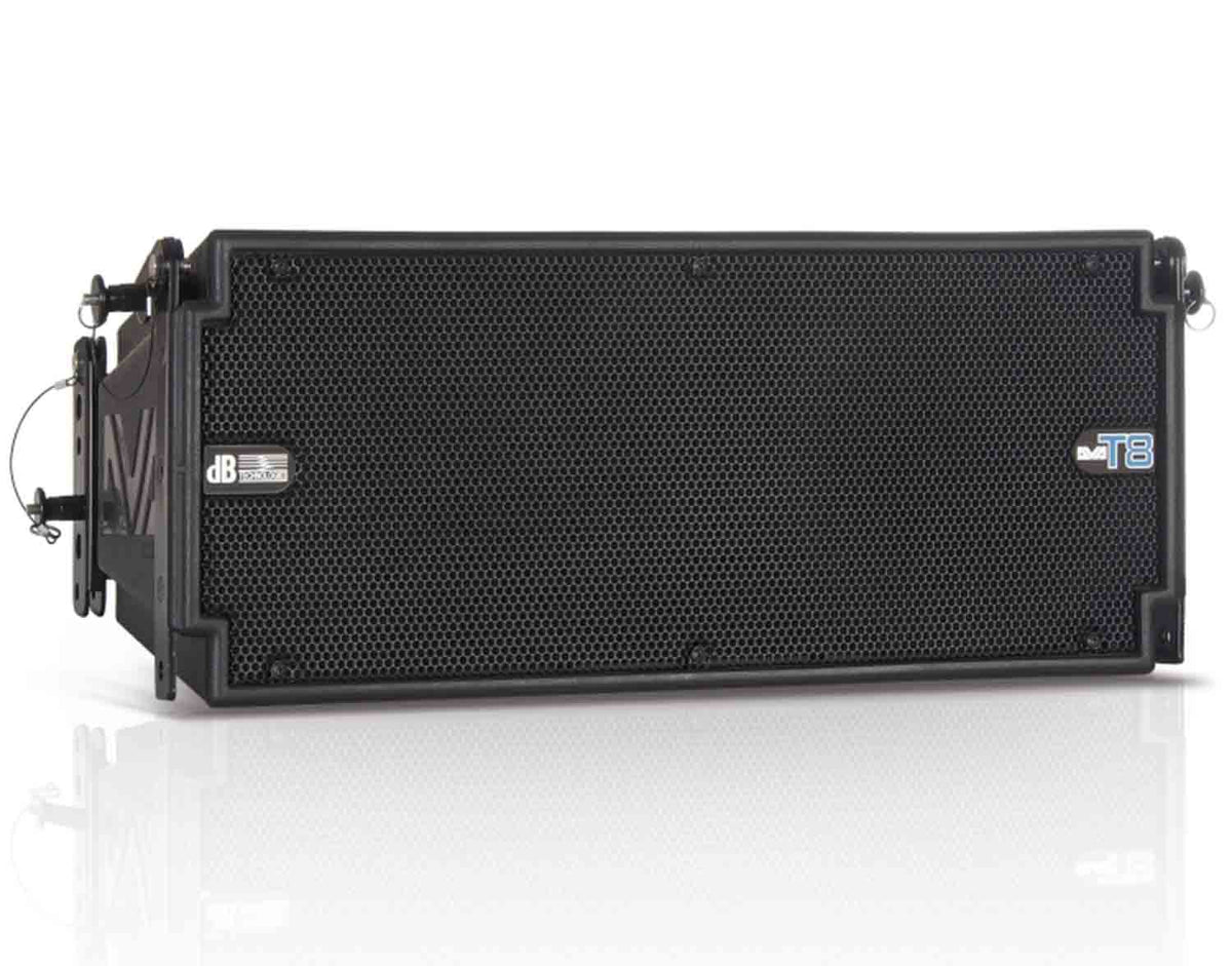 DB Technologies DVA T8 3 Way Active Line Array Module 8" Woofer