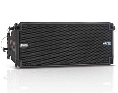 DB Technologies DVA T8 3 Way Active Line Array Module 8" Woofer