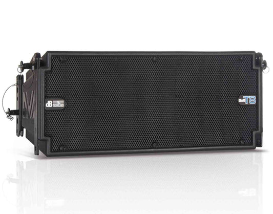 DB Technologies DVA T8 3 Way Active Line Array Module 8" Woofer