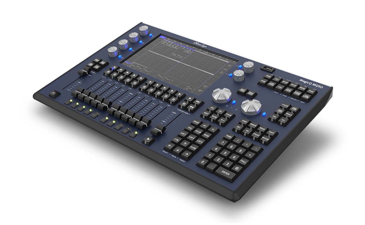 Chamsys MagicQ MQ50 Compact Lighting Console, view 2
