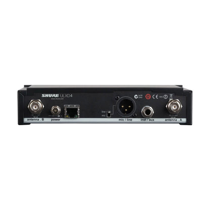 Shure ULXD4 Digital Wireless Receiver, view 3