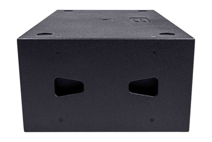 BASSBOSS BB-SSP215-MK3 Dual 15-Inch Powered Subwoofer - Black, view 4