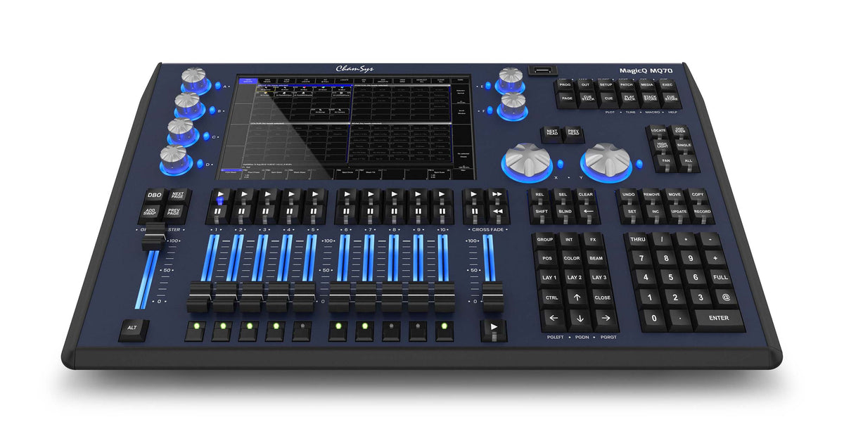 ChamSys MagicQ MQ70 Compact Lighting Console