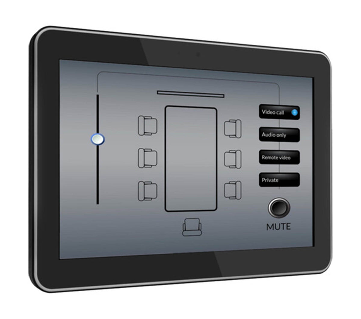 Allen & Heath CC-10, 10-Inch Touch Panel for Custom Control App