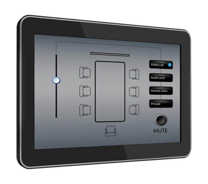 Allen & Heath CC-10, 10-Inch Touch Panel for Custom Control App