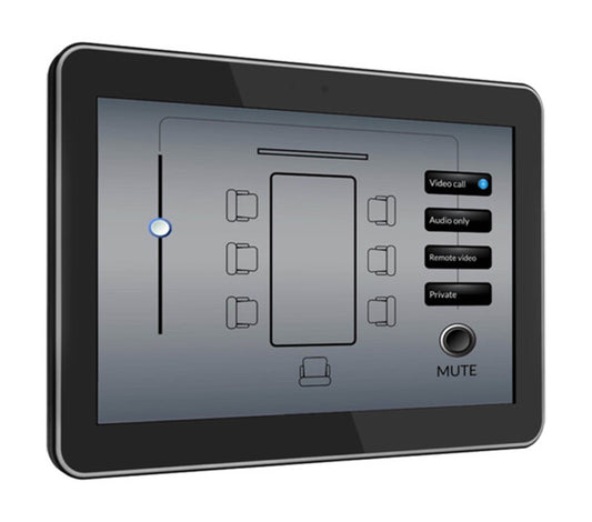 Allen & Heath CC-10, 10-Inch Touch Panel for Custom Control App