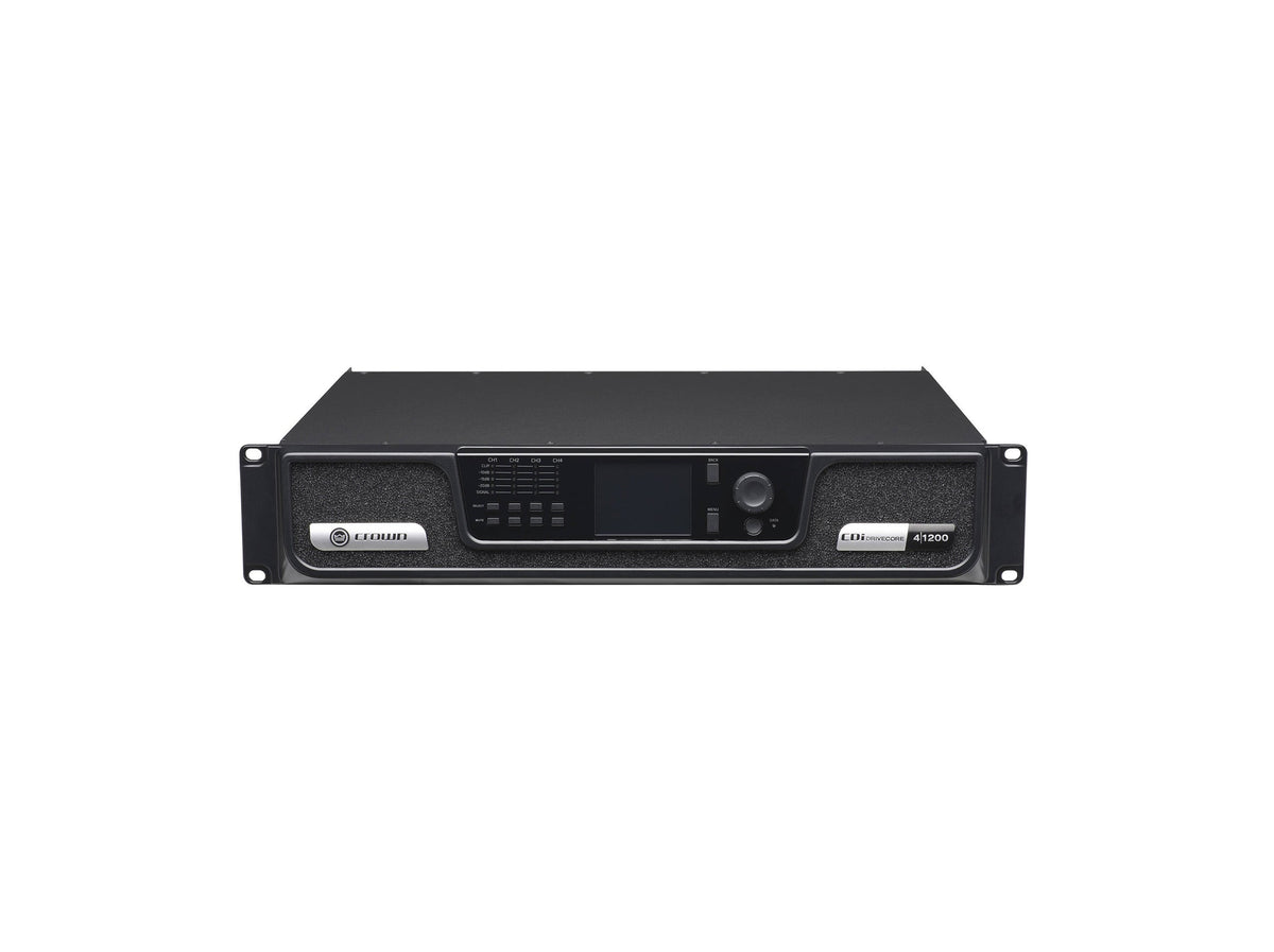 Crown Audio CDi4X1200, 4-Channel DriveCore Power Amplifier - 1200W, view 3
