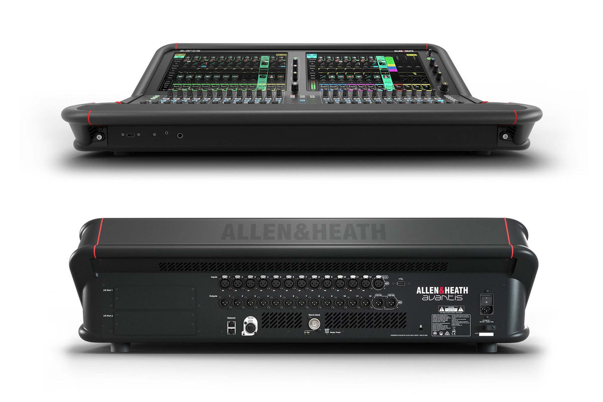 Allen & Heath AVANTIS-W-DPACK, 64-Channel Digital Mixer with DPack, view 3