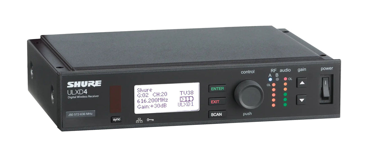Shure ULXD4 Digital Wireless Receiver, view 7