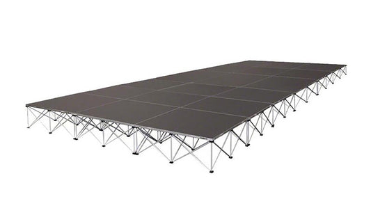 IntelliStage ISTAGE12248I 12 FT x 24 FT x 8" High Complete Stage