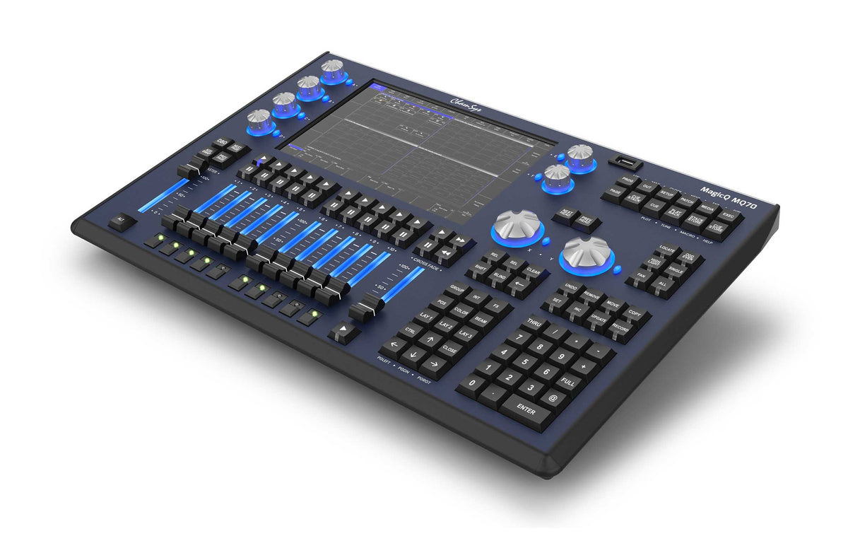 ChamSys MagicQ MQ70 Compact Lighting Console, view 4