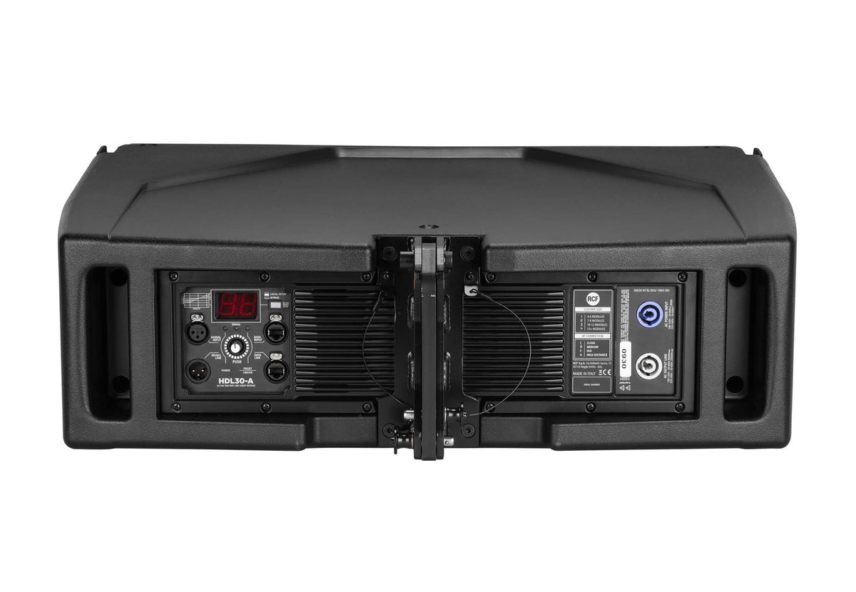 RCF HDL30-A, 2200W Active 2x10" Two-Way Line Array Module, view 4