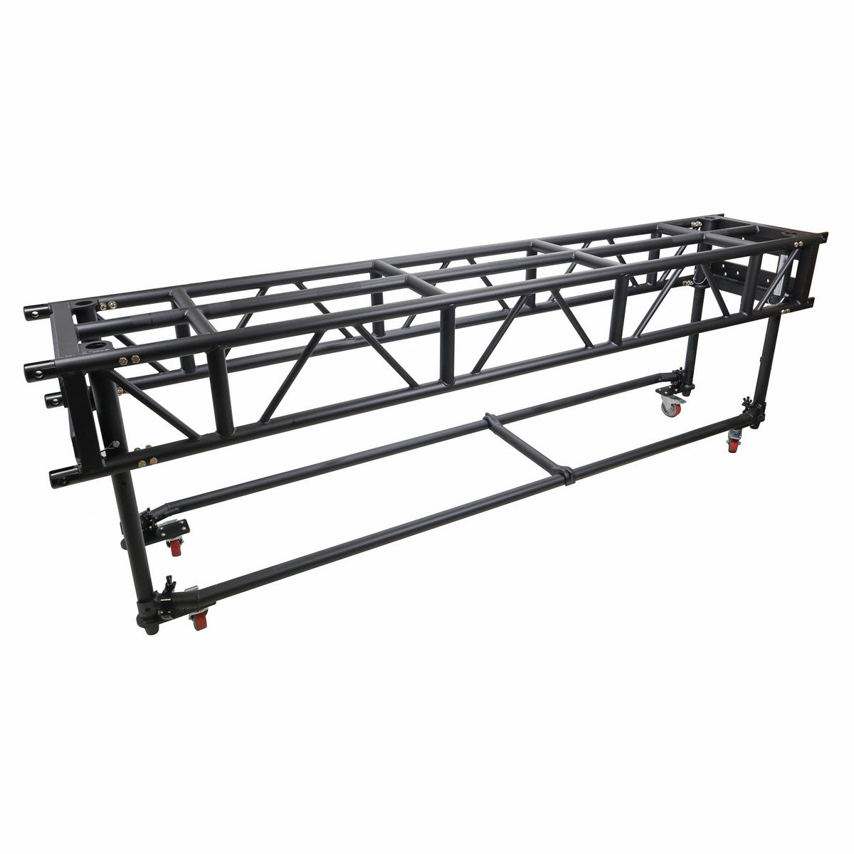 ProX XT-PRERIG10FTBLK Black Pre-Rig Truss Segment w/ Removable Rolling